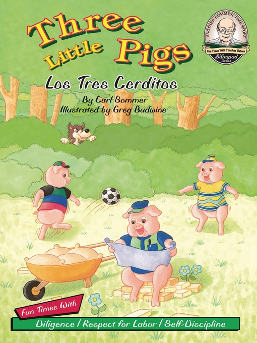 Cover image for Three Little Pigs / Los Tres Cerditos